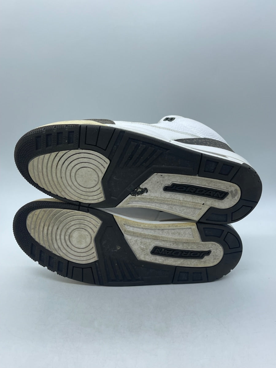 Jordan 3 Retro Mocha (2018) 13 (Moderately Worn Pre-Owned) - Image 7