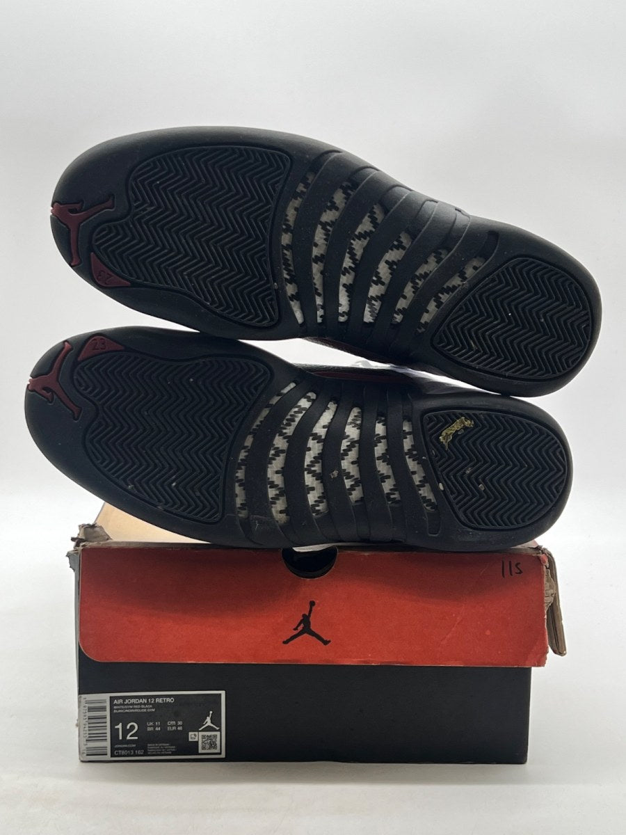 Jordan 12 Retro Taxi Flip (Size 12) - Image 8