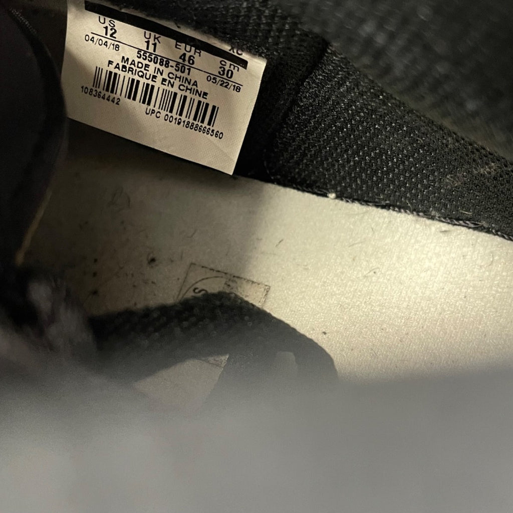 Jordan 1 Retro High Court Purple 12 (Moderately Worn Pre-Owned)JordanCourt Purple/Black-Sail - Image 6