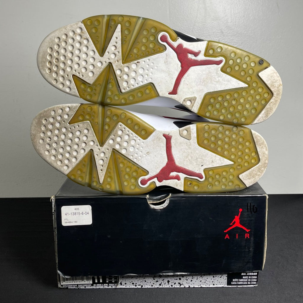 Jordan 6 Retro Carmine (2014) (Size 11)