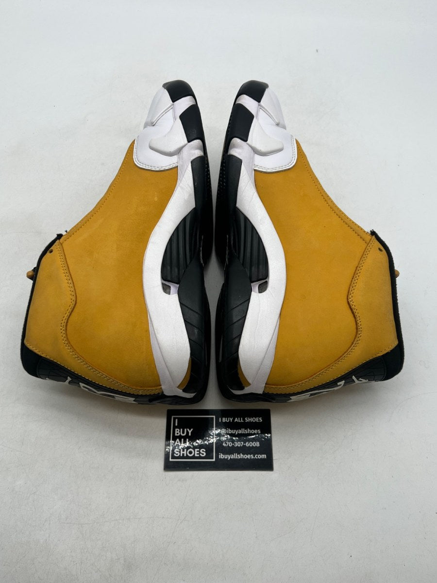 Jordan 14 Retro Light Ginger (2022) 10.5 (Lightly Worn Pre-Owned) - Image 6