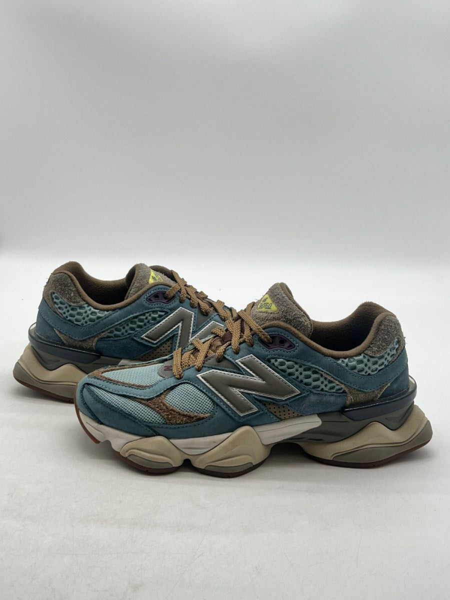 New Balance 9060 Bodega Age of Discovery 8.5 (Moderately Worn Pre-Owned)New BalanceBlue/Sea Salt/Beige - Image 1
