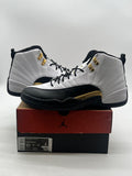 Jordan 12 Retro Royalty Taxi 10 (Lightly Worn Pre-Owned) - Image 1