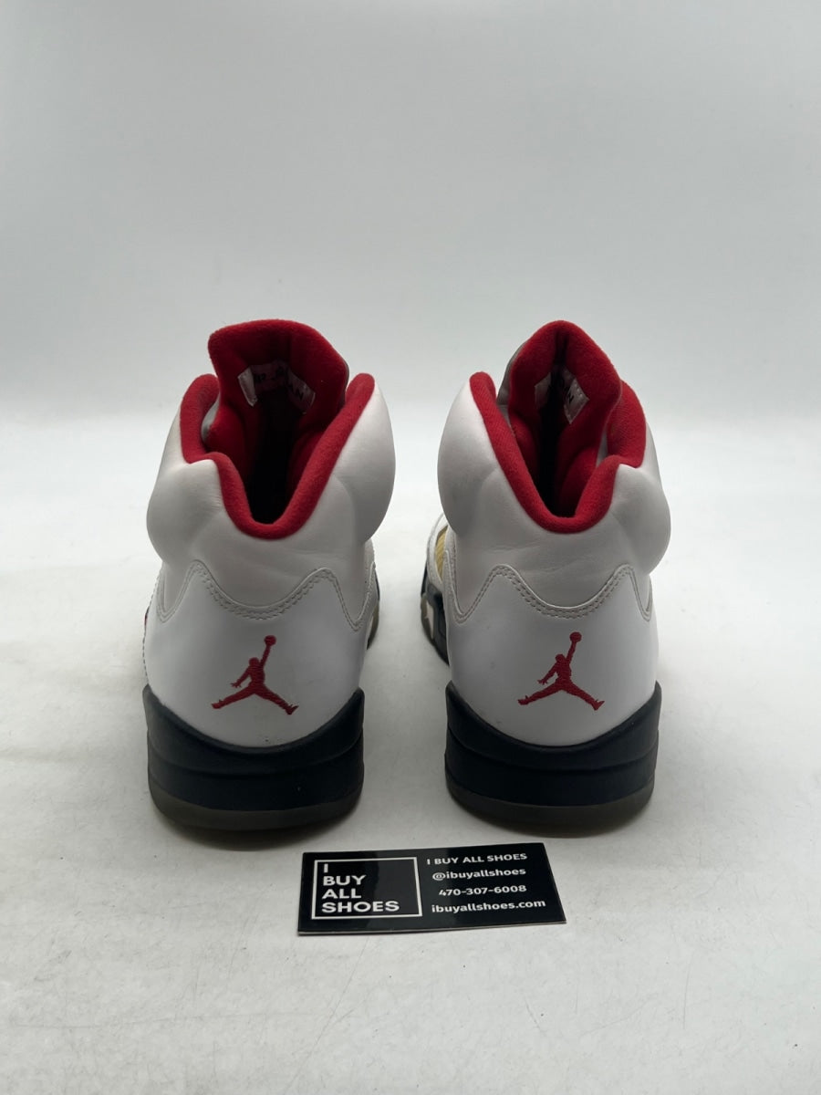 Jordan 5 Retro Fire Red (2013) 10.5 (Moderately Worn Pre-Owned) - Image 3