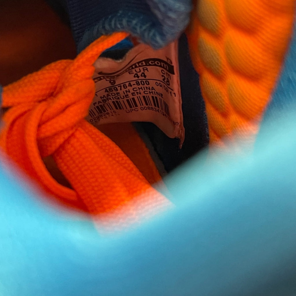 Nike LeBron 9 China (YOTD) 10 (Moderately Worn Pre-Owned)NikeNeptune Blue/Total Orange-Current Blue-CP - Image 6
