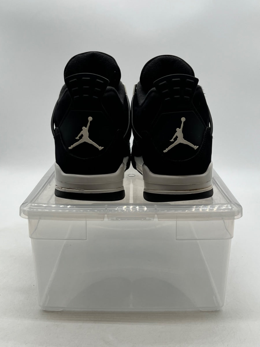 Jordan 4 Retro White Thunder 10 (Moderately Worn Pre-Owned)JordanBlack/White/Black - Image 5