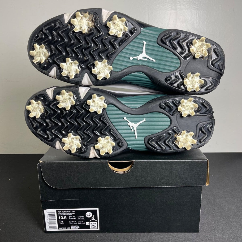 Jordan 14 Retro Golf Oxidized Green (Size 10.5) - aux