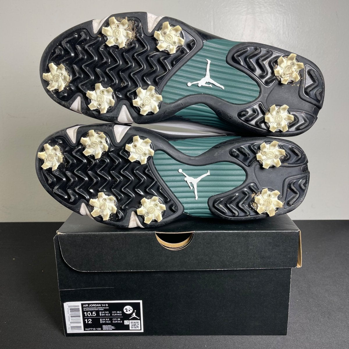 Jordan 14 Retro Golf Oxidized Green (Size 10.5) - aux