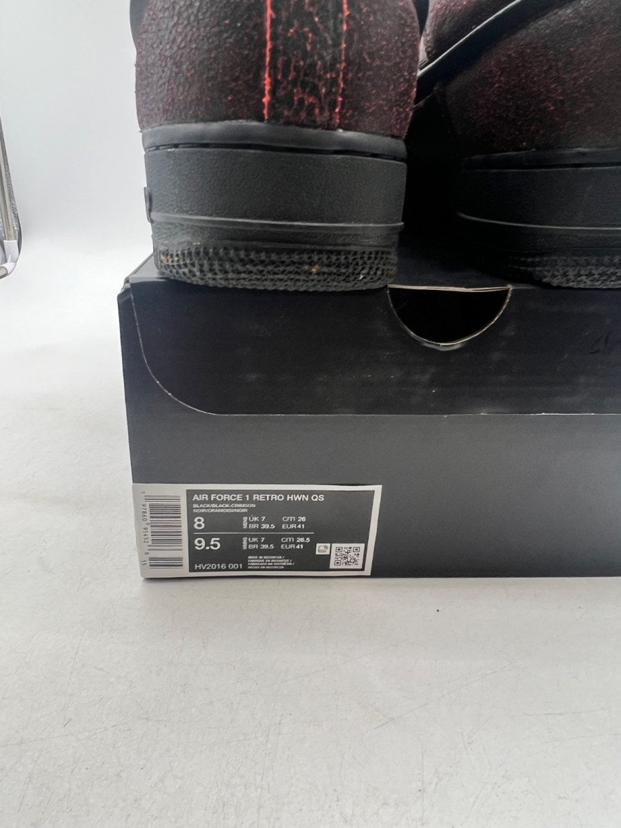 Nike Air Force 1 Low Retro QS Halloween Skull 8 (Lightly Worn Pre-Owned) - Image 4