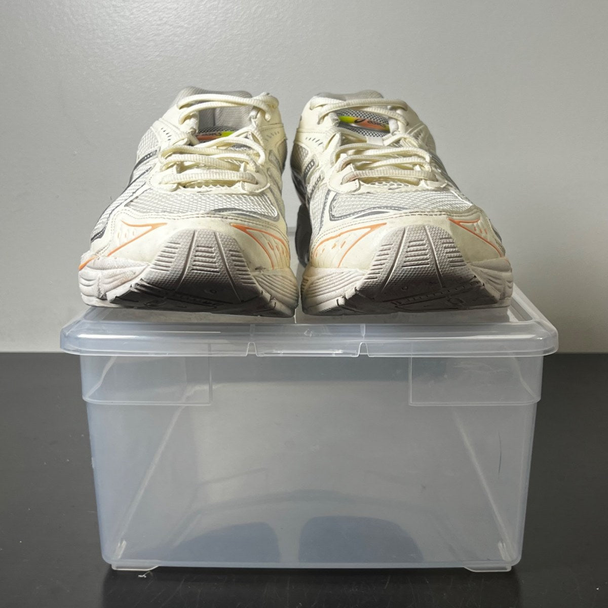 ASICS GT-2160 Paris 12 (Moderately Worn Pre-Owned)ASICSCream/Safety Yellow - Image 2