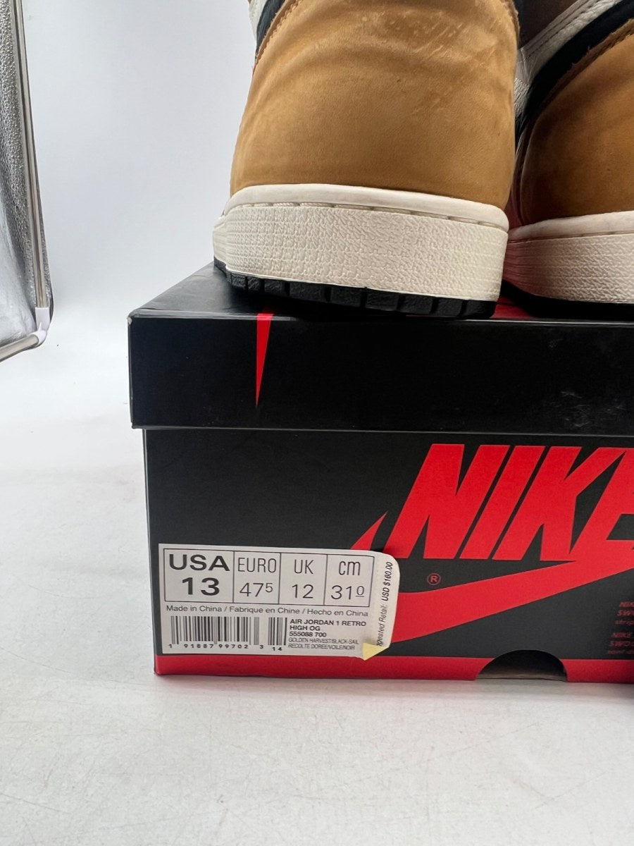 Jordan 1 Retro High Rookie of the Year 13 (Lightly Worn Pre-Owned)