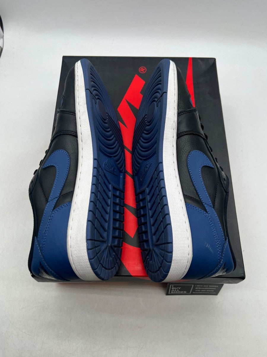 Jordan 1 Retro Low OG Mystic Navy 13 (Moderately Worn Pre-Owned) - Image 7