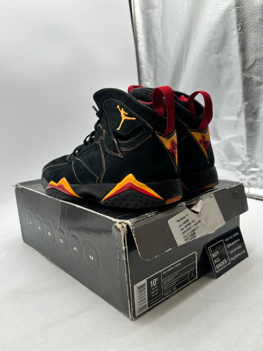 Jordan 7 Retro Citrus (2006) 10.5 (Moderately Worn Pre-Owned) - Image 4