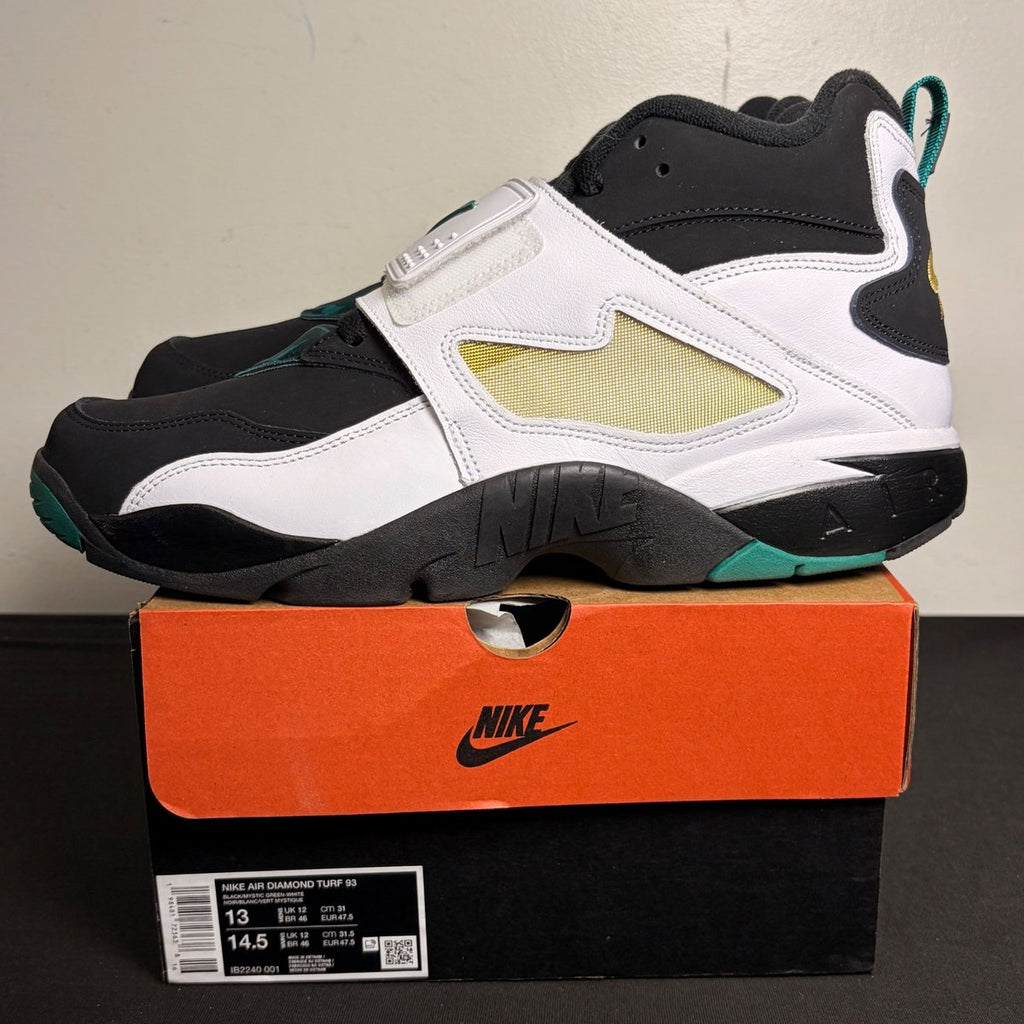 Nike Air Diamond Turf Emerald (Size 13) - Image 3