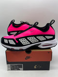 Nike Air Max Sunder Hyper Pink Black (Women's) 12W (Moderately Worn Pre-Owned)NikeHyper Pink/Black - Image 1