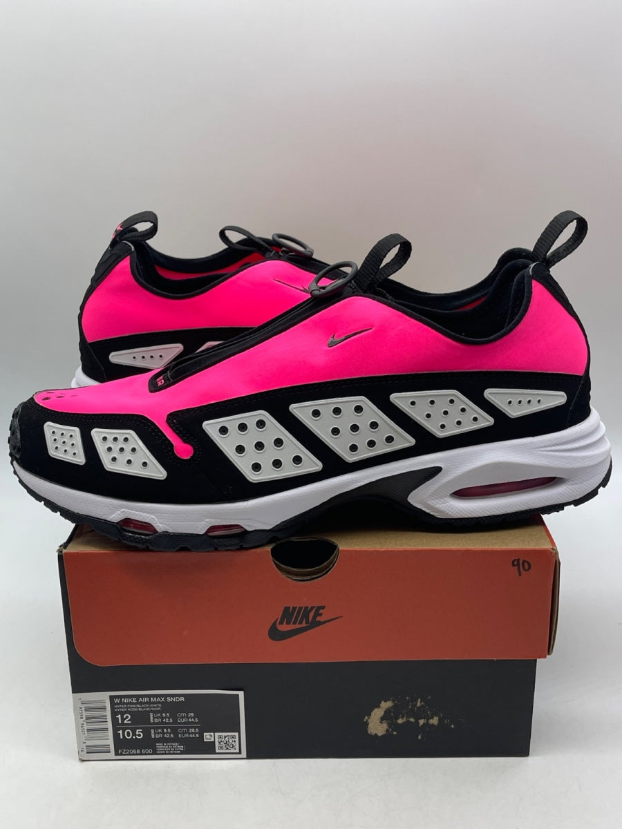 Nike Air Max Sunder Hyper Pink Black (Women's) 12W (Moderately Worn Pre-Owned)NikeHyper Pink/Black - Image 1