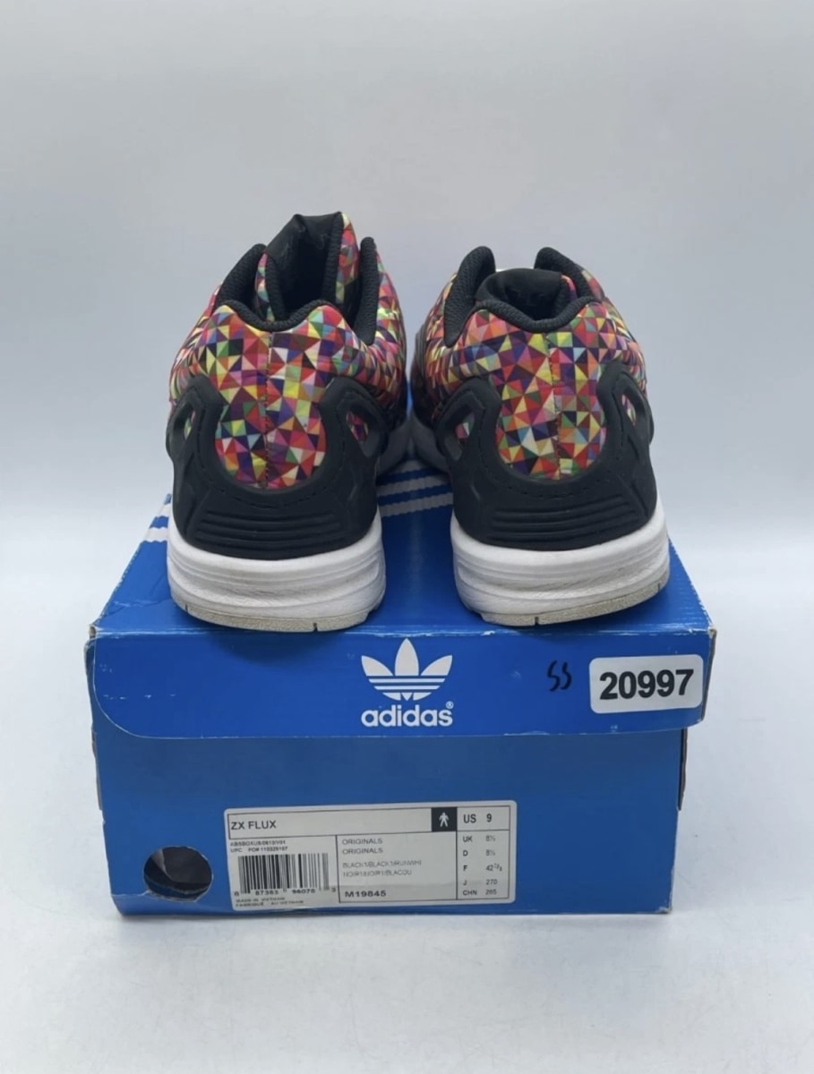 adidas ZX Flux 'Prism' 9 (Lightly Worn Pre-Owned)adidas - Image 5