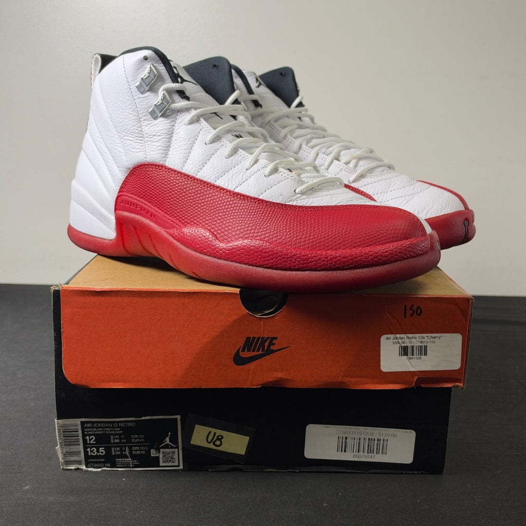 Jordan 12 Retro Cherry (2023) (Size 12) - Image 1