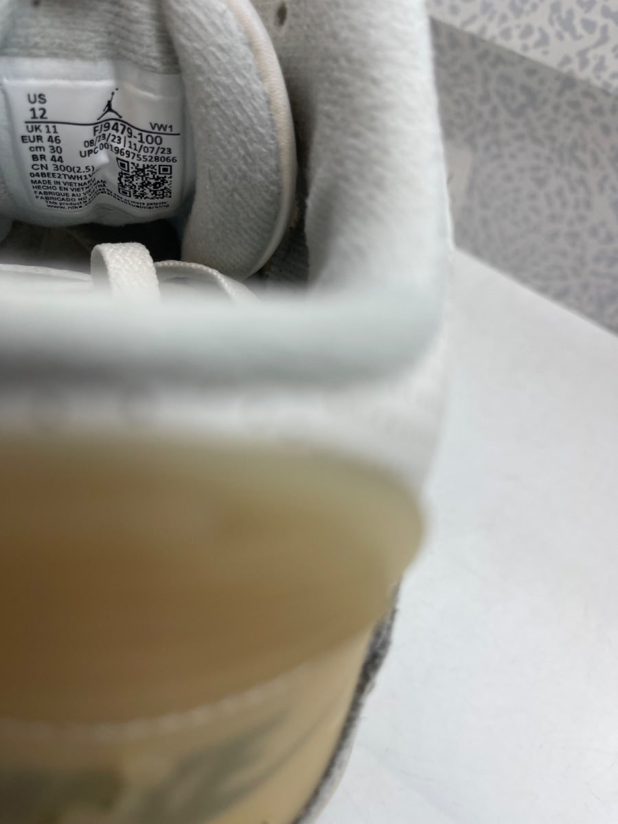 Jordan 3 Retro Craft Ivory 12 (Moderately Worn Pre-Owned)JordanIvory/Grey Mist/Cream - Image 8