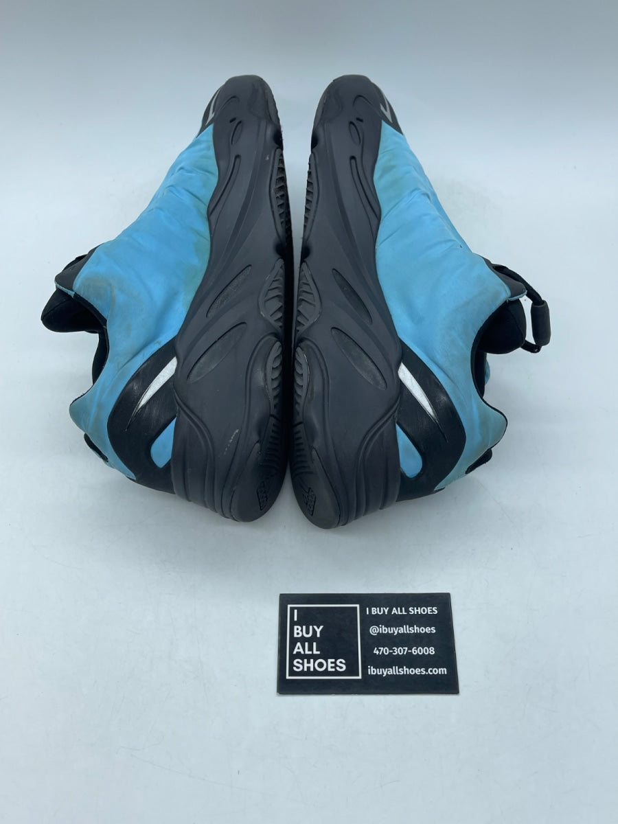 adidas Yeezy Boost 700 MNVN Bright Cyan 9 (Moderately Worn Pre-Owned) - Image 6