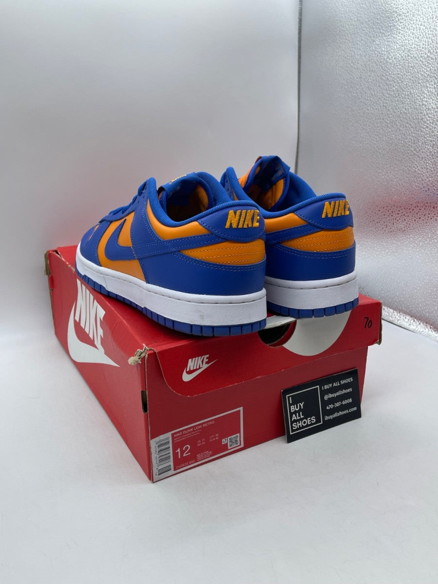 Nike Dunk Low Knicks 12 (Moderately Worn Pre-Owned) - Image 4