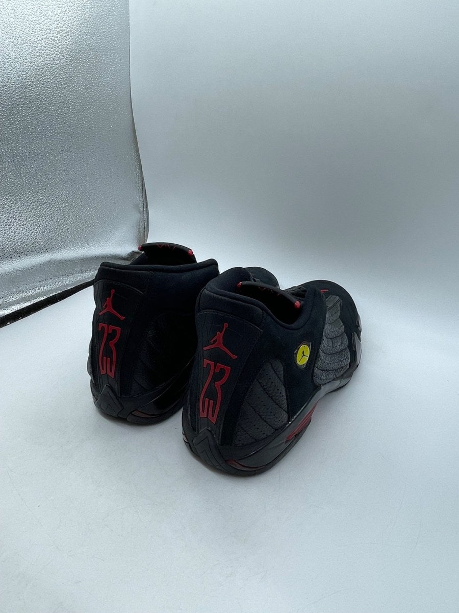 Jordan 14 Retro Last Shot (2018) 13 (Moderately Worn Pre-Owned)JordanBlack/Varsity Red-Black - Image 5