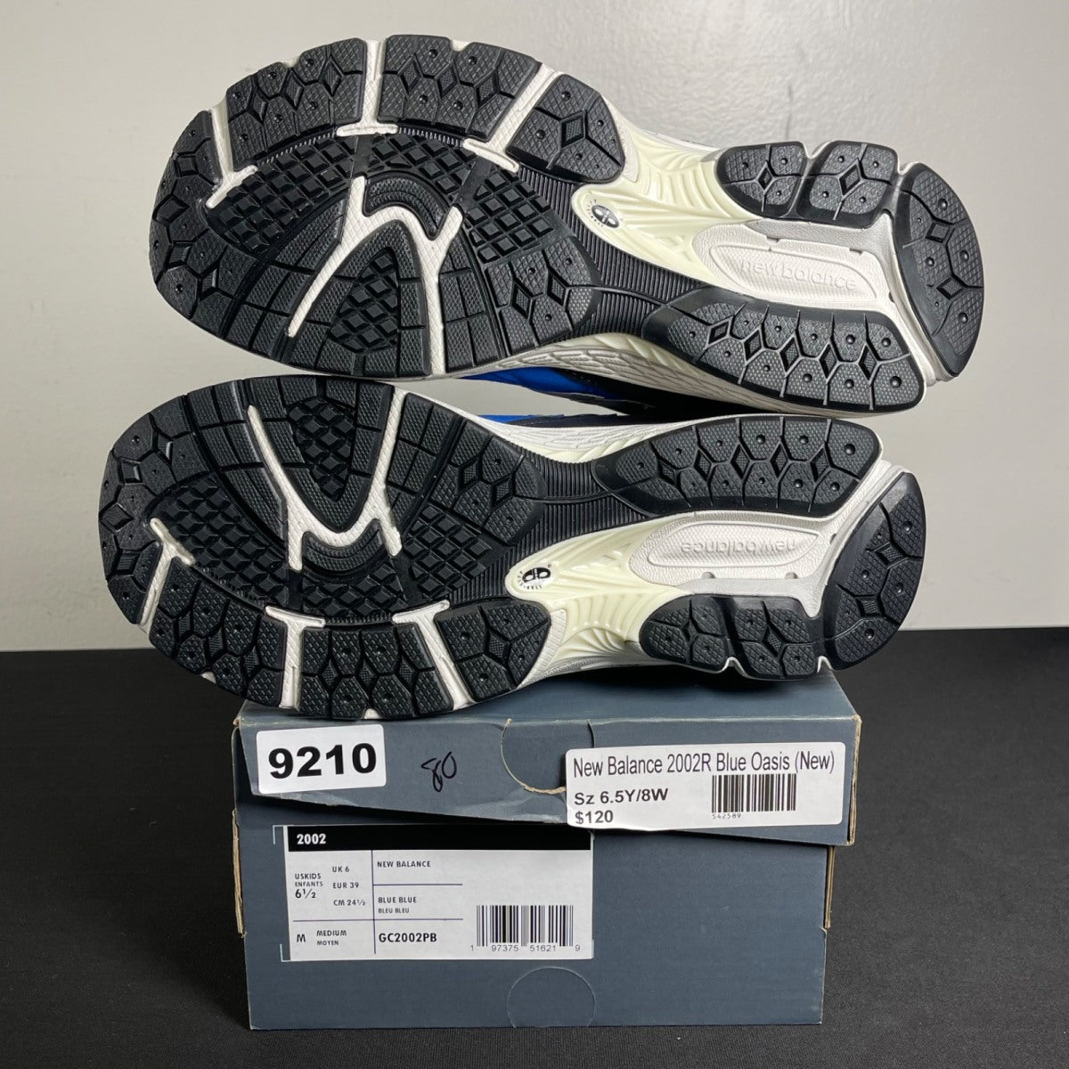New Balance 2002R Blue Oasis (GS) (Size 6.5Y) - Image 5