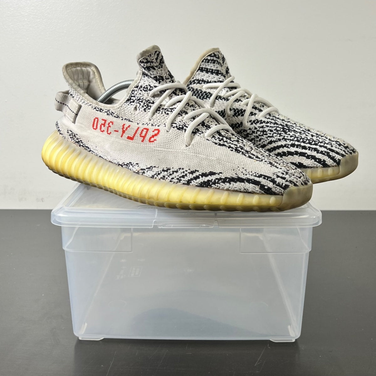 adidas Yeezy Boost 350 V2 Zebra (Size 12) - Image 1