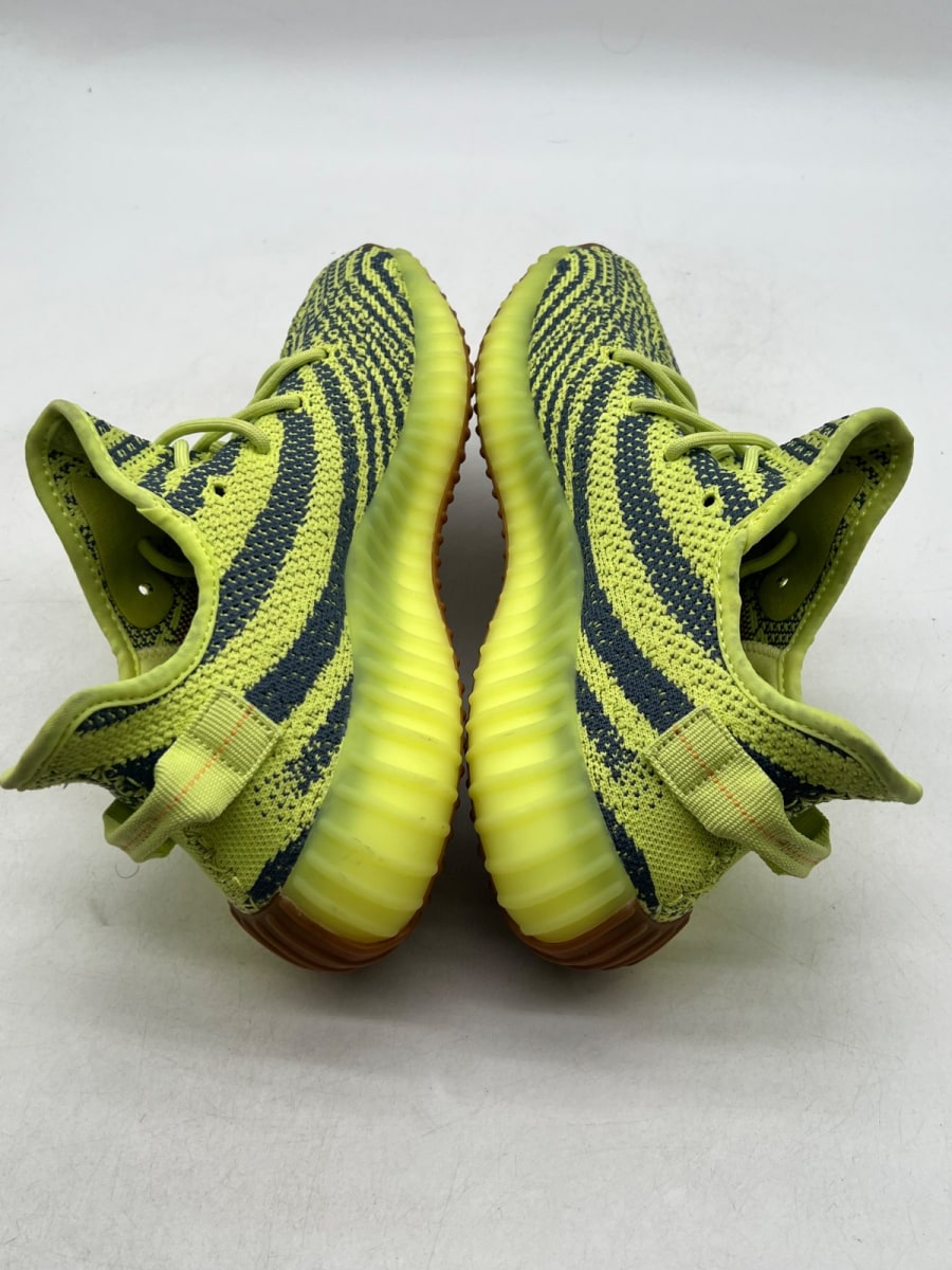 adidas Yeezy Boost 350 V2 Semi Frozen Yellow 8.5 (Lightly Worn Pre-Owned) - Image 8