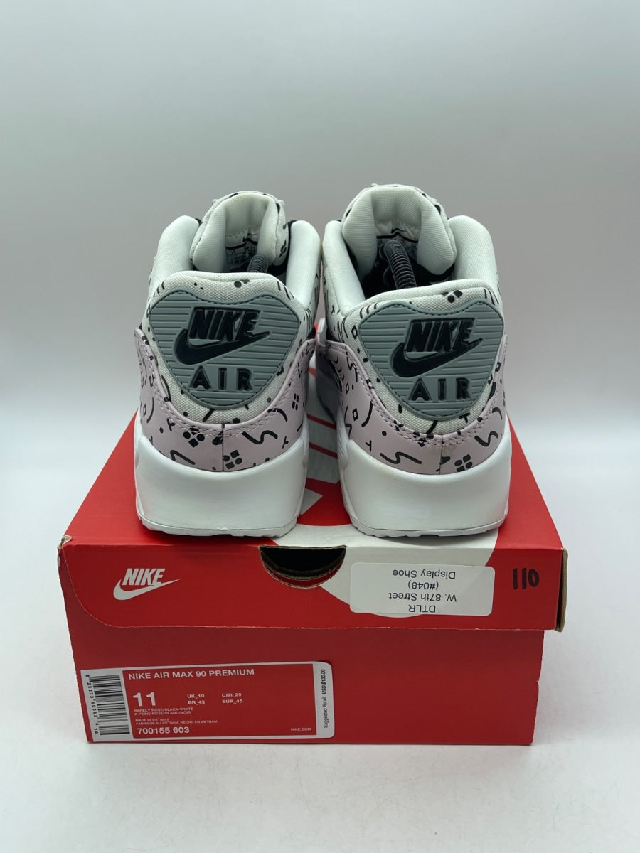 Nike Air Max 90 Premium Barely Rose 11 (Moderately Worn Pre-Owned)NikeBarely Rose/Black-White - Image 3
