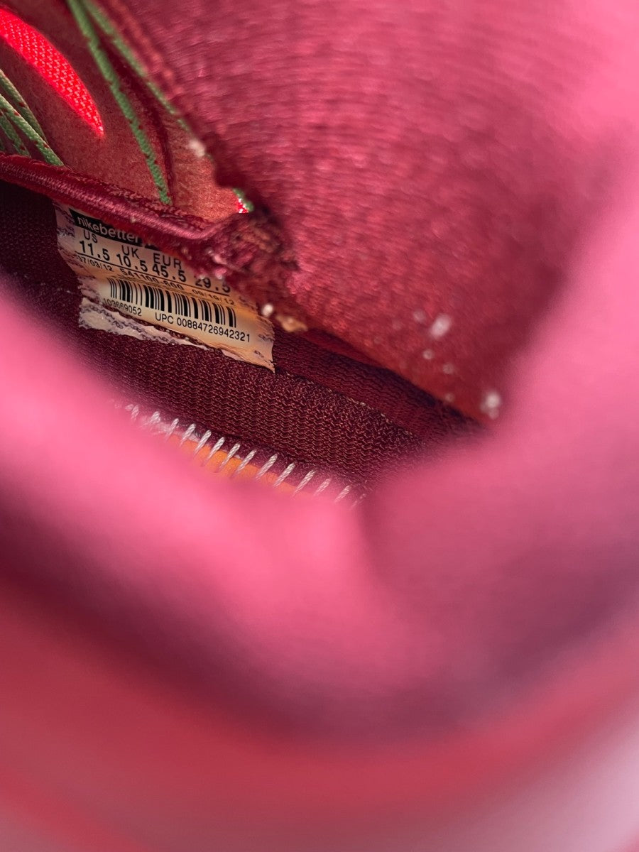 Nike LeBron X Christmas 11.5 (Heavily Worn Pre-Owned) - Image 8