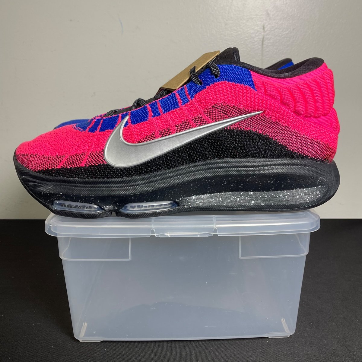 Nike Air Zoom GT Hustle 3 EYBL Academy PE (Size 13) - aux