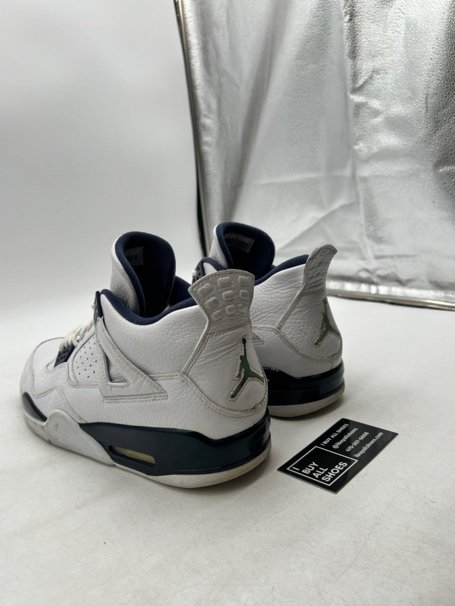 Jordan 4 Retro Columbia (2015) 13 (Moderately Worn Pre-Owned) - Image 4