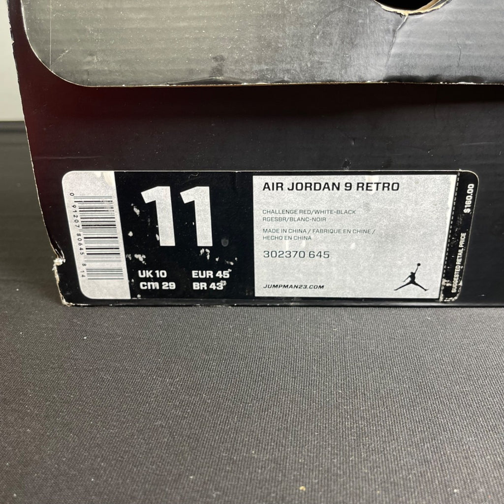 Jordan 9 Retro Motorboat Jones (Size 11) - Image 6