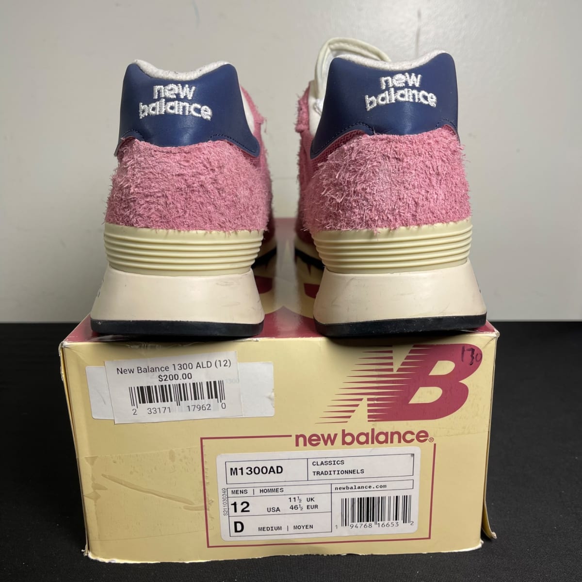 New Balance 1300 Aime Leon Dore Pink (Size 12) - aux