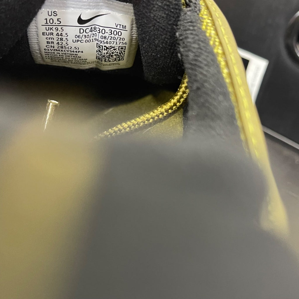 Nike Air Max 97 Undefeated Black Volt 10.5 (Moderately Worn Pre-Owned)NikeBlack/Volt/Militia Green - Image 6