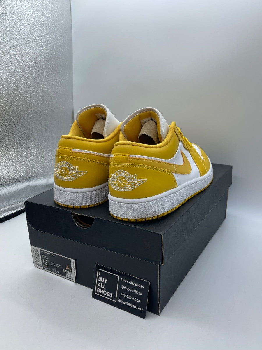 Jordan 1 Low Pollen 12 (Moderately Worn Pre-Owned) - Image 5