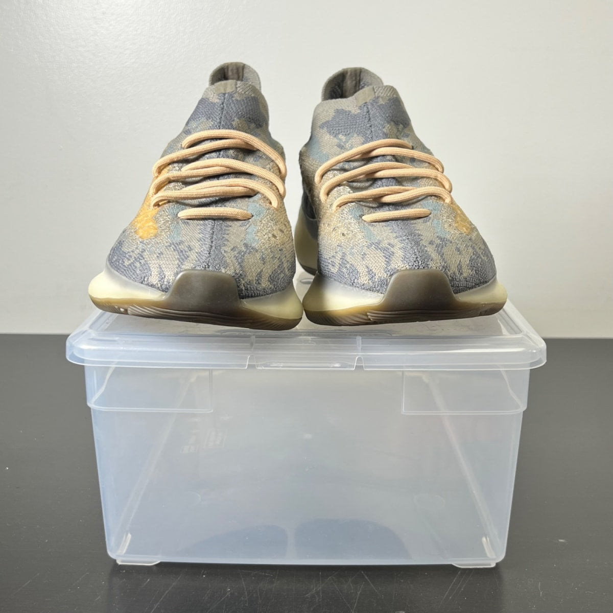 adidas Yeezy Boost 380 Mist 9.5 (Lightly Worn Pre-Owned)adidasMist/Mist/Mist - Image 2