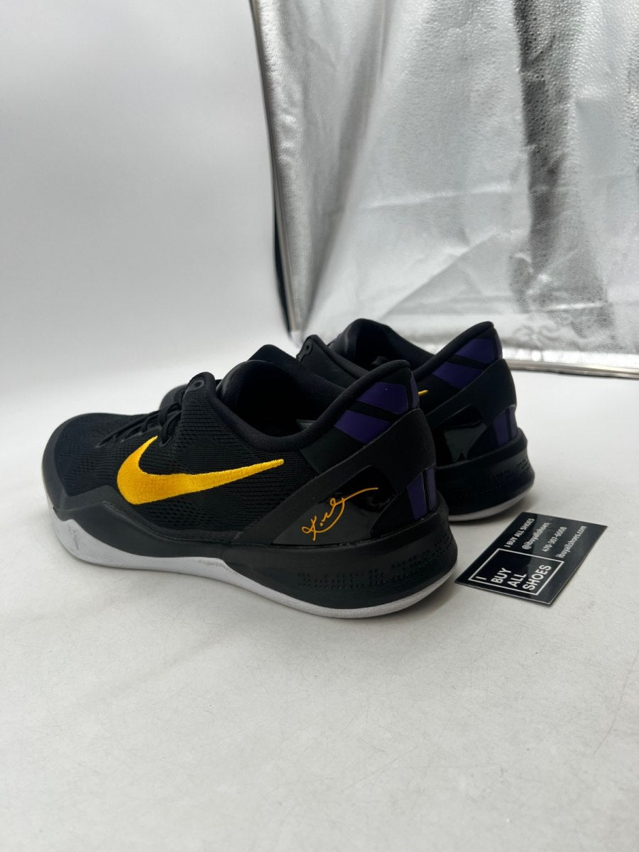 Nike Kobe 8 Protro Lakers Away 14 (Lightly Worn Pre-Owned) - Image 4