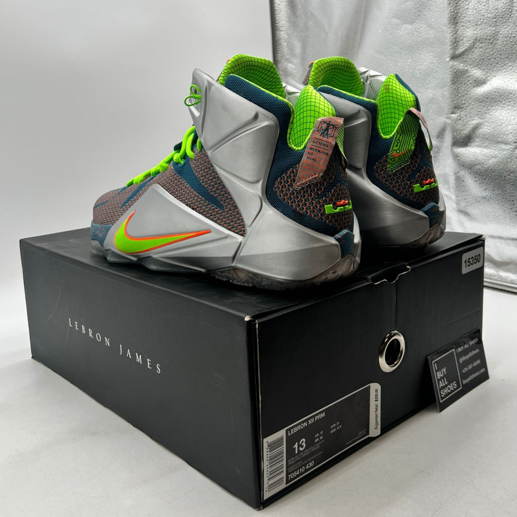 Nike LeBron 12 Trillion Dollar Man - Image 4