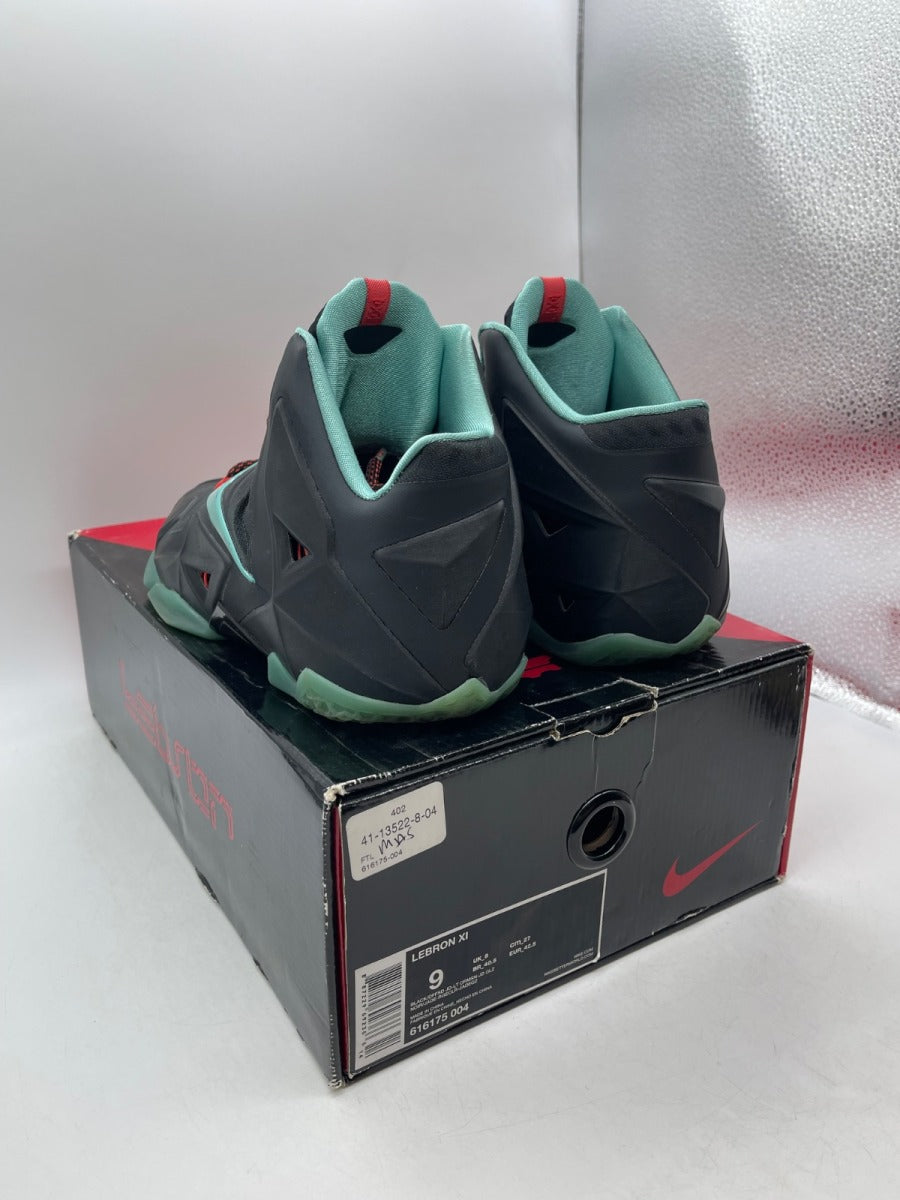 Nike LeBron 11 'Jade' 9 (Moderately Worn Pre-Owned) - Image 4