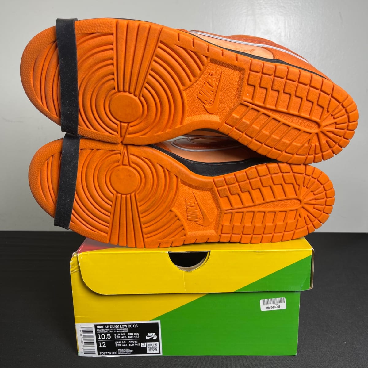 Nike SB Dunk Low Concepts Orange Lobster (Size 10.5) - aux