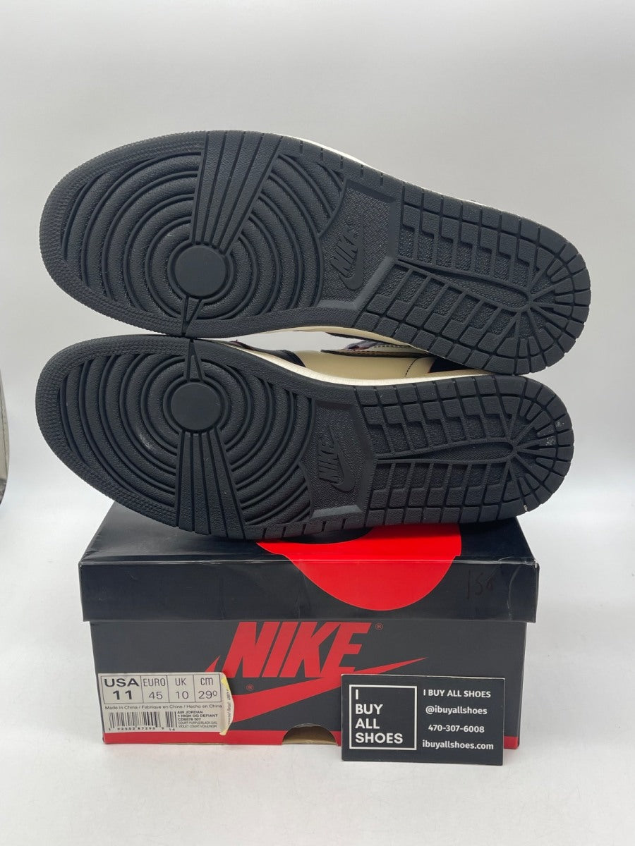 Jordan 1 Retro High OG Defiant SB LA to Chicago 11 (Moderately Worn Pre-Owned) - Image 7