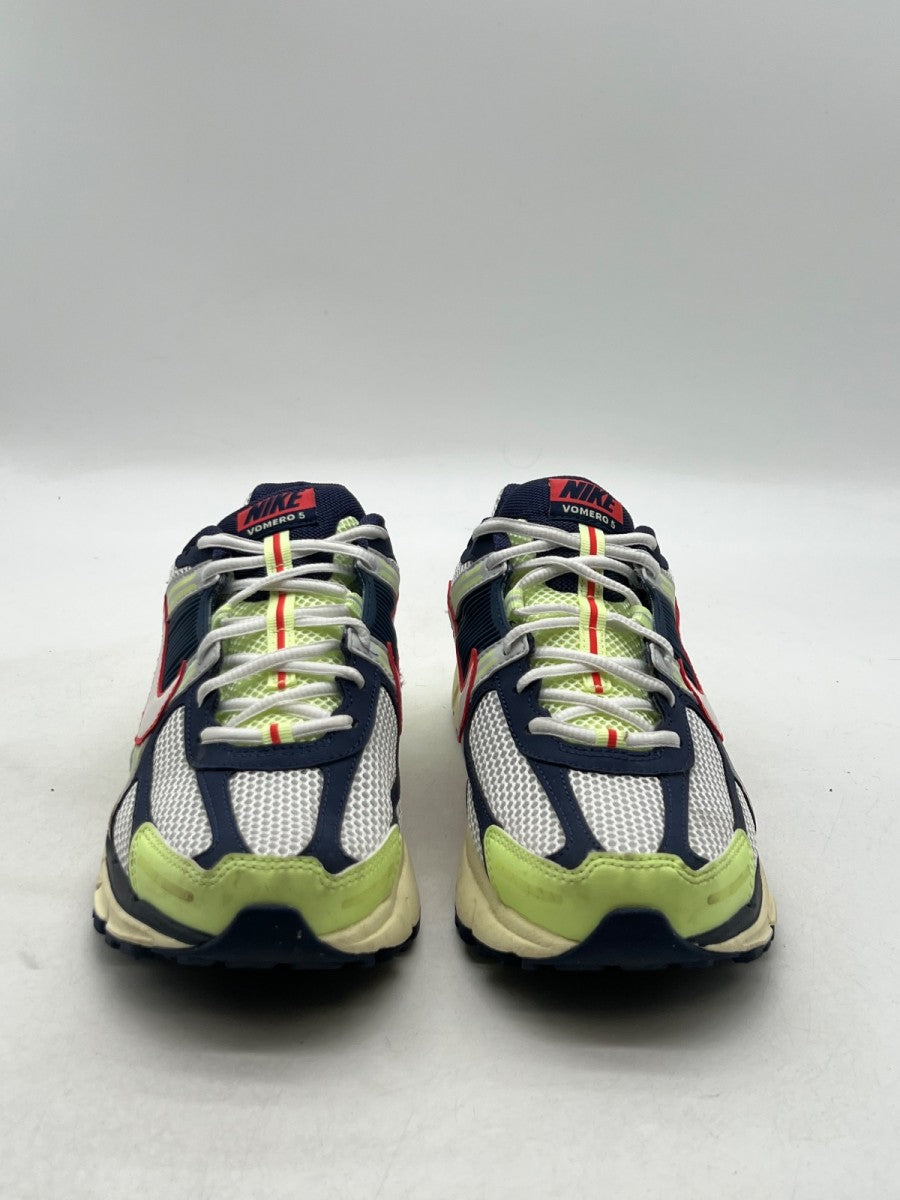Nike Zoom Vomero 5 Volt Navy 9 (Lightly Worn Pre-Owned) - Image 2