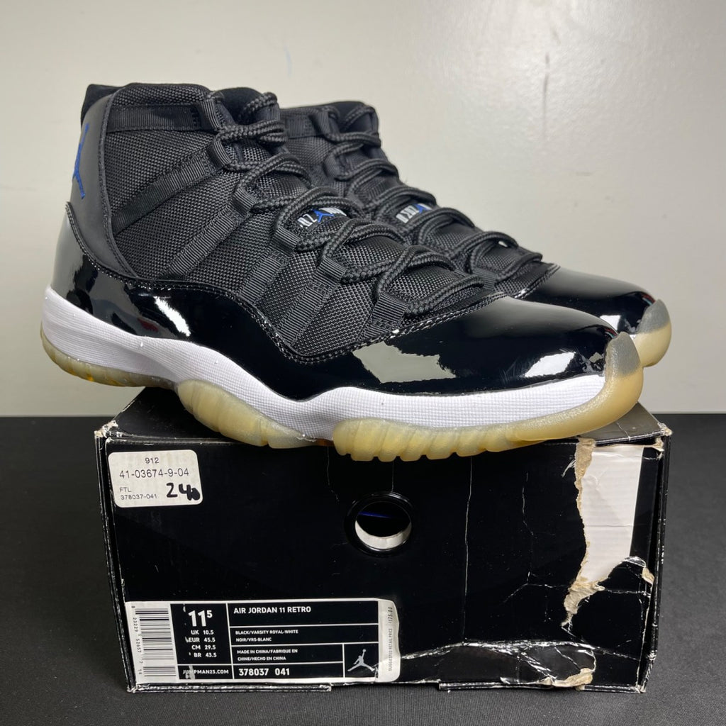 Jordan 11 Retro Space Jam (2009) (Size 11.5) - Image 1