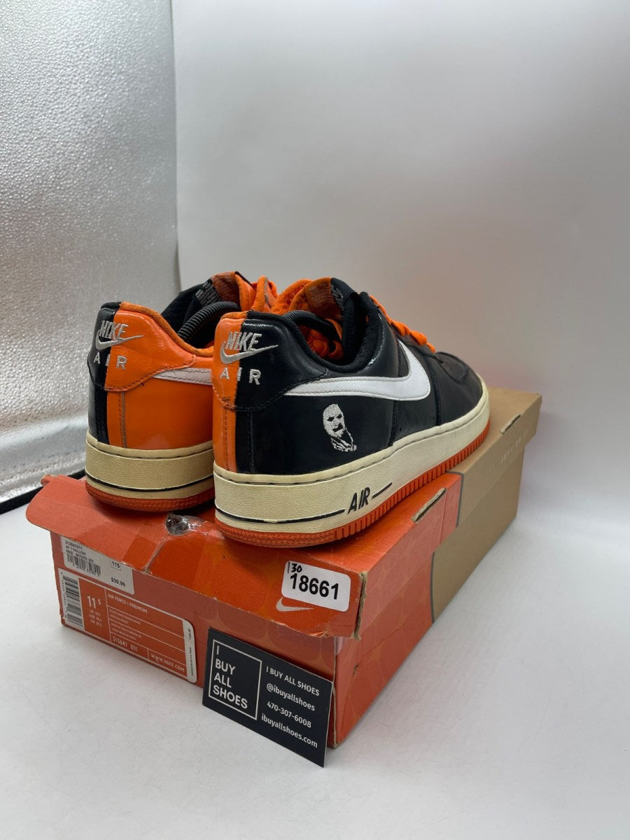 Nike Air Force 1 Low Halloween (2005) 11.5 (Heavily Worn Pre-Owned) - Image 5