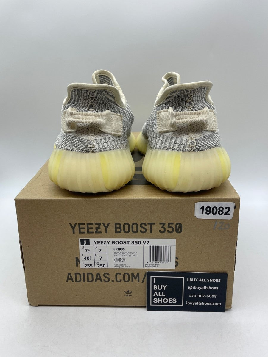 adidas Yeezy Boost 350 V2 Static (Non-Reflective) 7 (Heavily Worn Pre-Owned) - Image 3