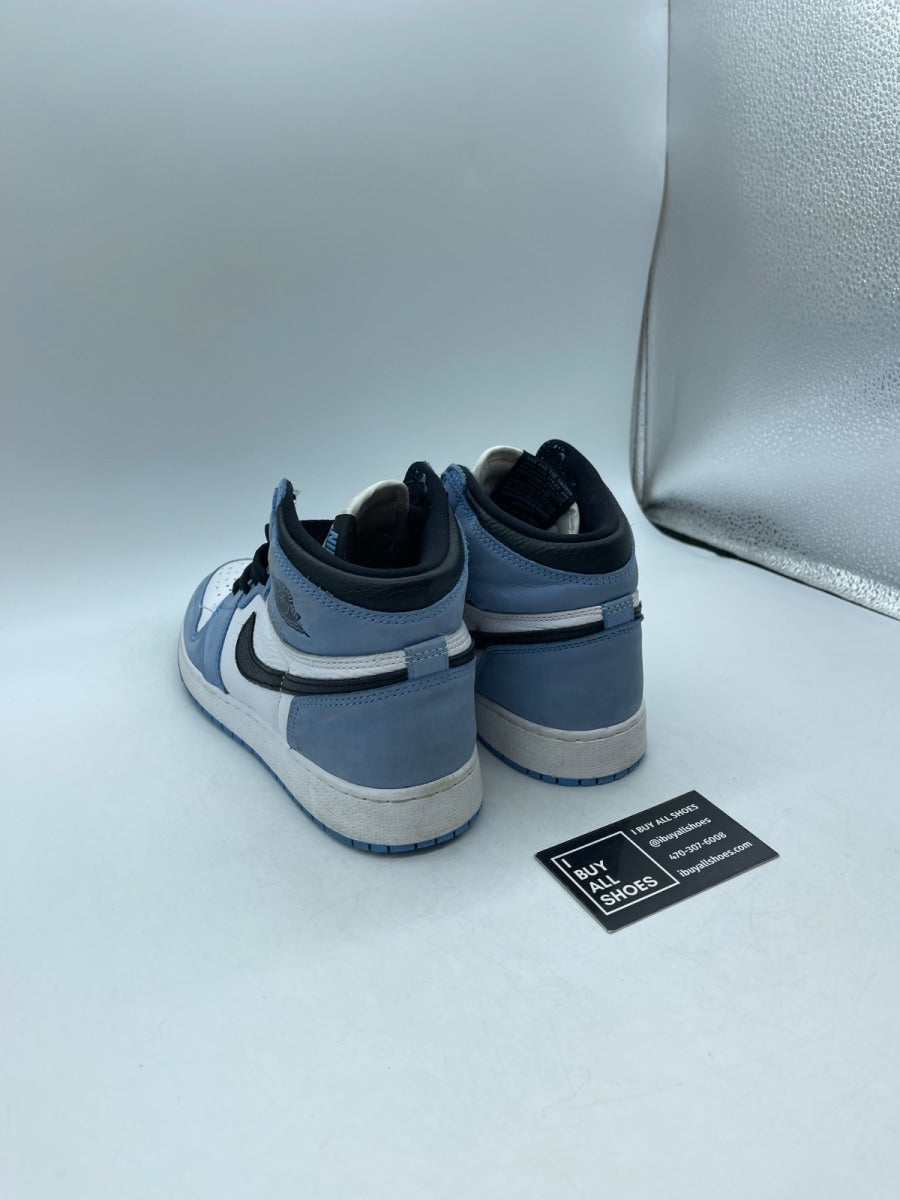 Jordan 1 Retro High OG University Blue (GS) 6.5Y (Moderately Worn Pre-Owned) - Image 4