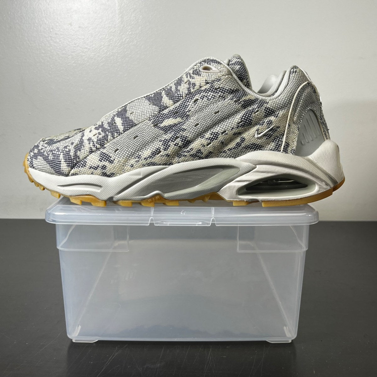 Nike Hot Step Air Terra Drake NOCTA Snakeskin 11 (Lightly Worn Pre-Owned)NikeLight Bone/Light Bone-Cobblestone-Gum Light Brown - Image 3