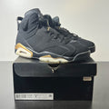 Jordan 6 Retro DMP (2020) 8 (Lightly Worn Pre-Owned)JordanBlack/Metallic Gold - Image 1